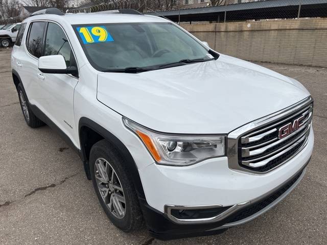 2019 GMC Acadia SLE — SUV — 129,841 mi — Southfield, MI
