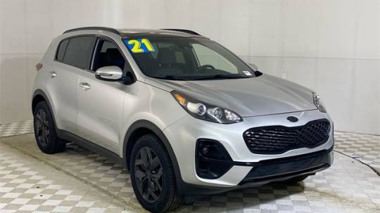 2021 Kia Sportage S — SUV — 49,232 mi — Southfield, MI