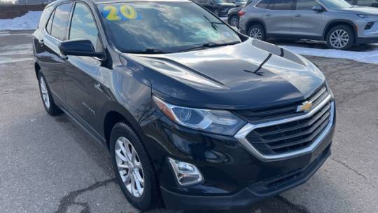 2020 Chevrolet Equinox LT — SUV — 117,368 mi — Southfield, MI