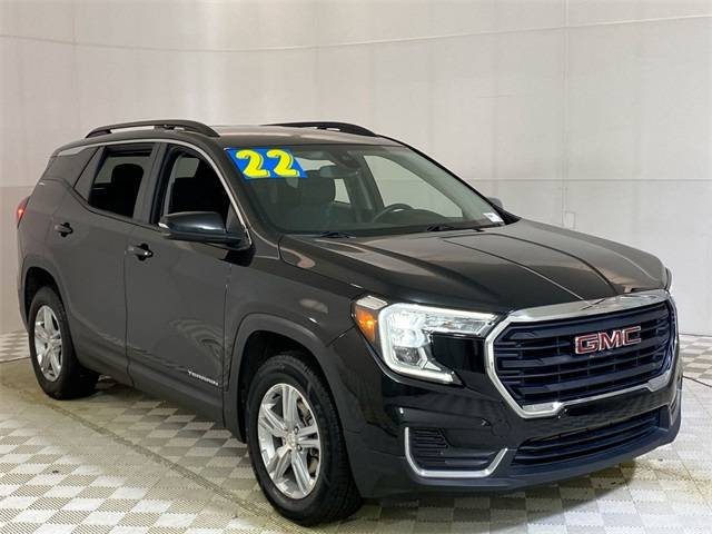 2022 GMC Terrain SLE — SUV — 22,590 mi — Southfield, MI