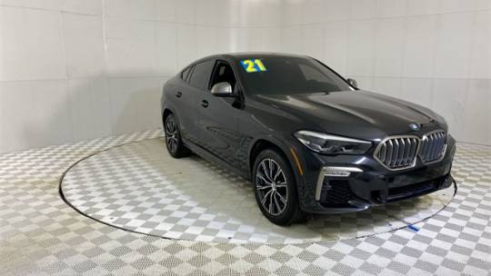 2021 BMW X6 M50i — SUV — 42,471 mi — Southfield, MI