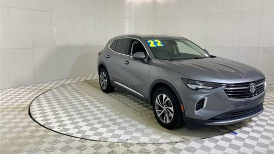 2022 Buick Envision Essence — SUV — 14,588 mi — Southfield, MI
