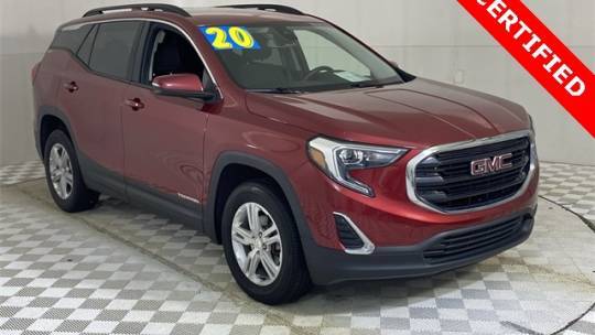 2020 GMC Terrain SLE — SUV — 44,091 mi — Southfield, MI