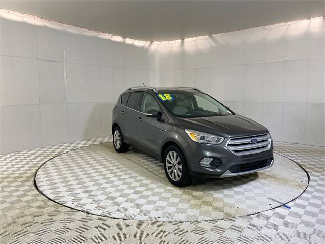 2018 Ford Escape Titanium — SUV — 25,545 mi — Southfield, MI