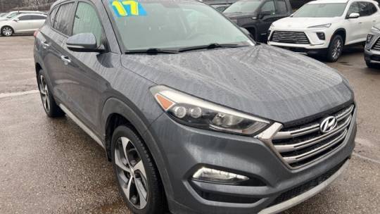 2017 Hyundai Tucson Limited — SUV — 117,756 mi — Southfield, MI