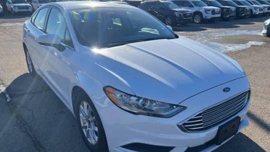 2017 Ford Fusion S — Sedan — 109,335 mi — Southfield, MI