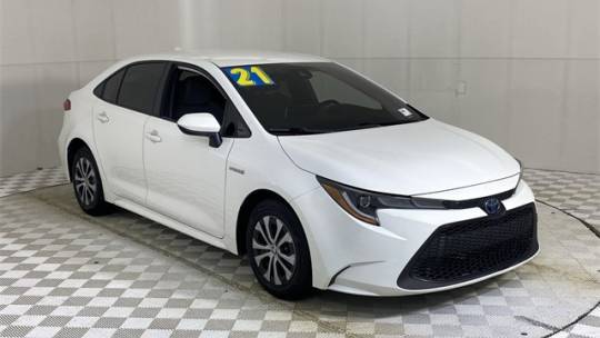 2021 Toyota Corolla Hybrid LE — Sedan — 77,800 mi — Southfield, MI