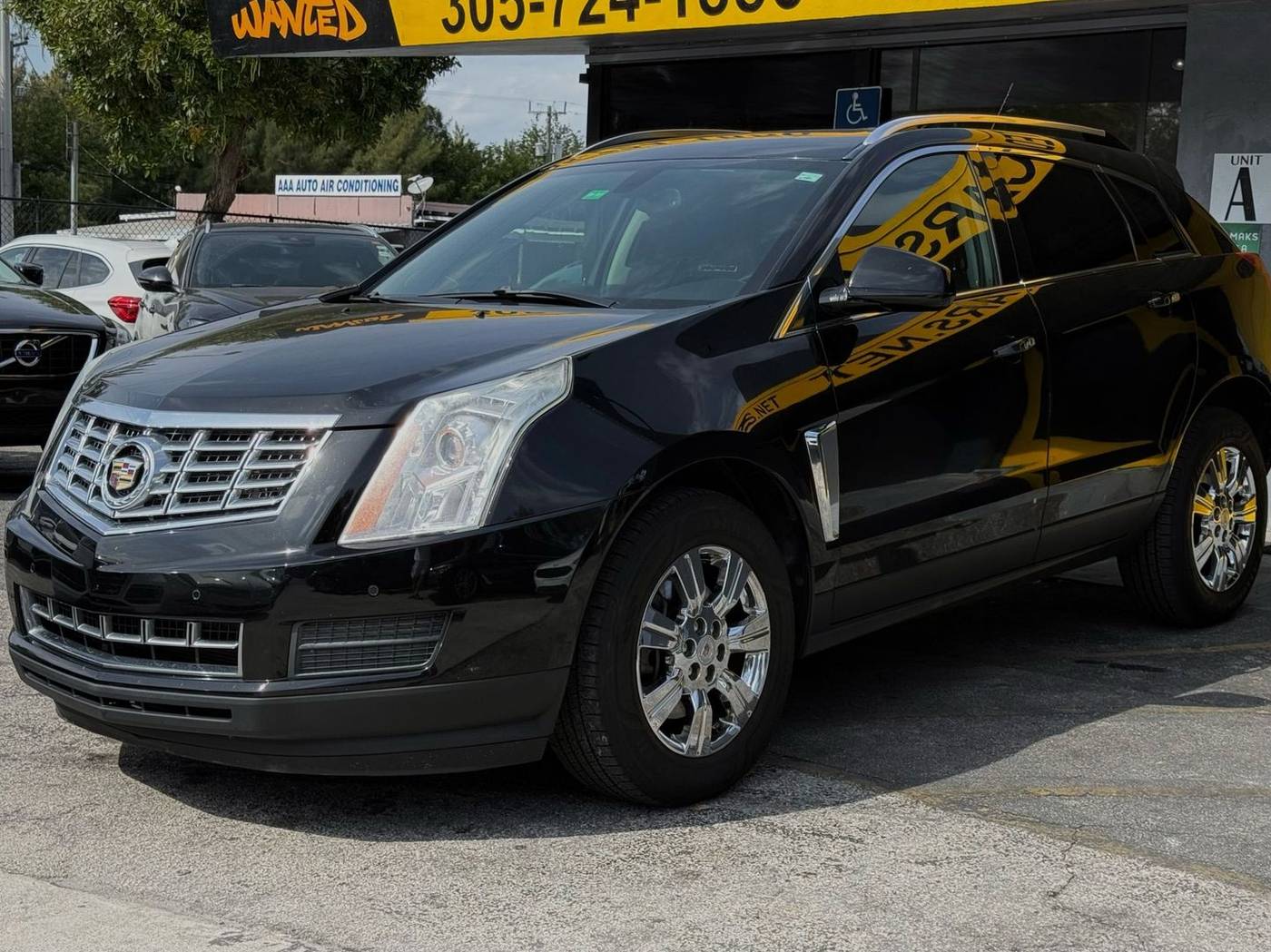 2015 Cadillac SRX Luxury Collection — SUV — 131,838 mi — North Miami Beach, FL