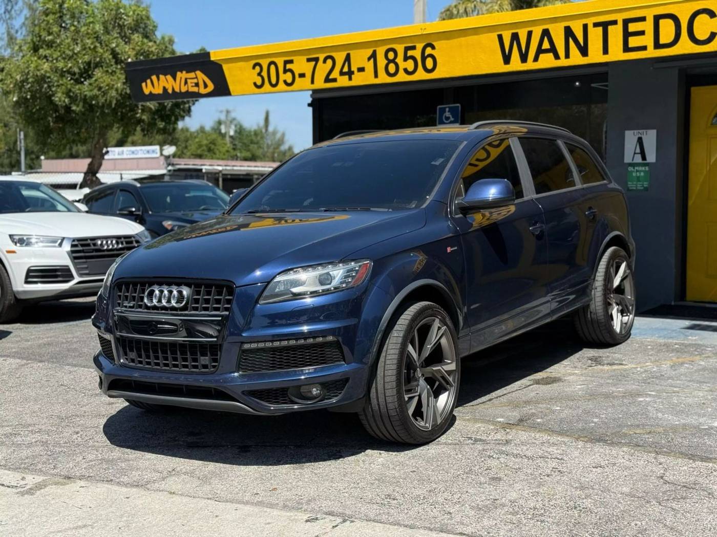 2013 Audi Q7 S-line Prestige — SUV — 121,925 mi — North Miami Beach, FL