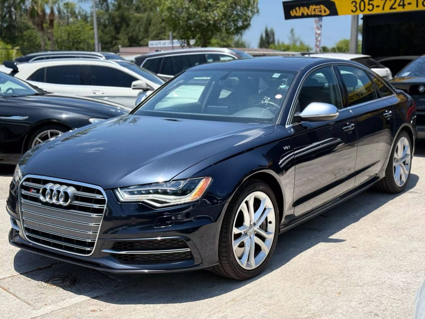 2013 Audi S6 Prestige — Sedan — 58,920 mi — North Miami Beach, FL