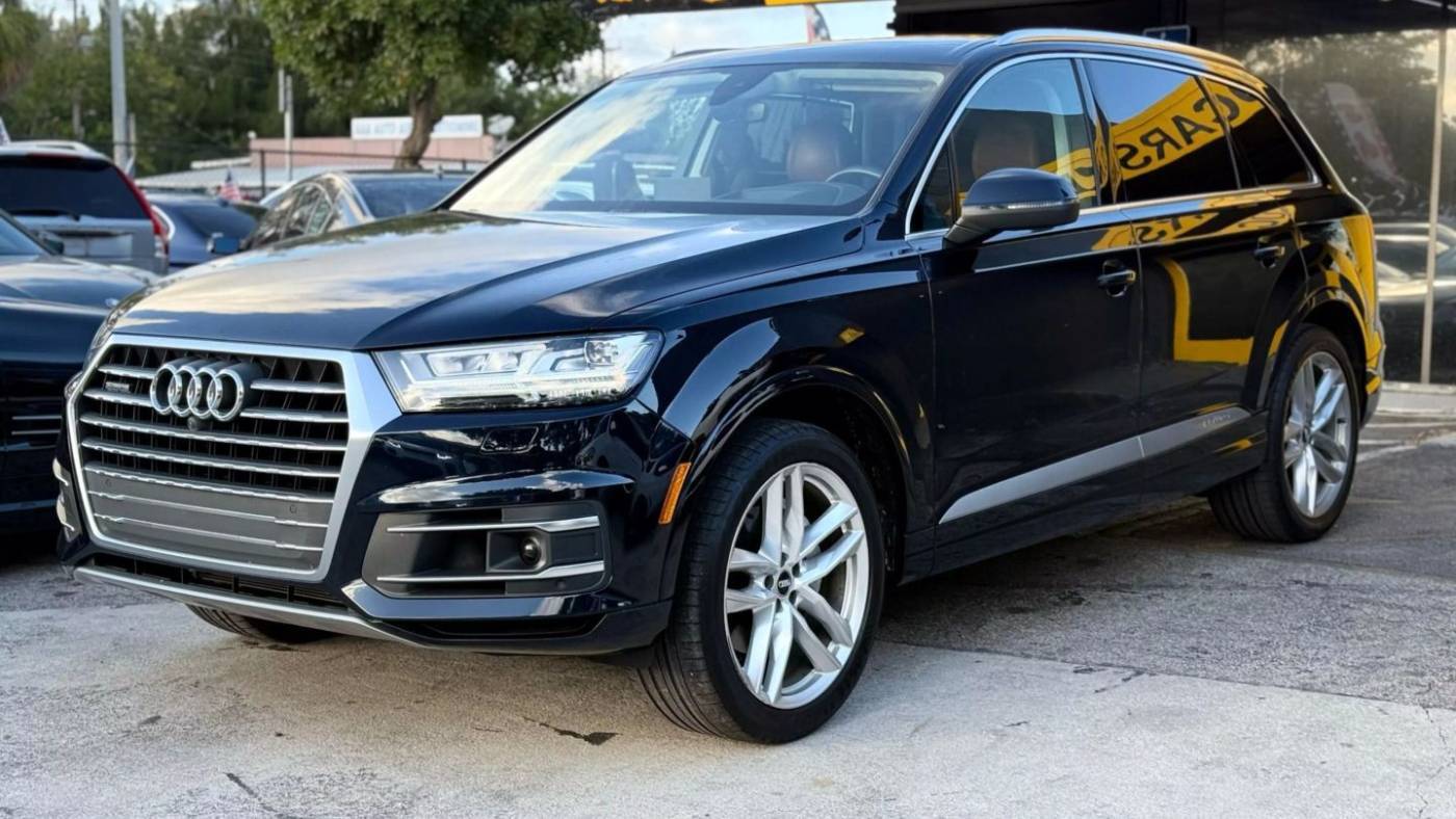 2017 Audi Q7 Prestige — SUV — 94,809 mi — North Miami Beach, FL