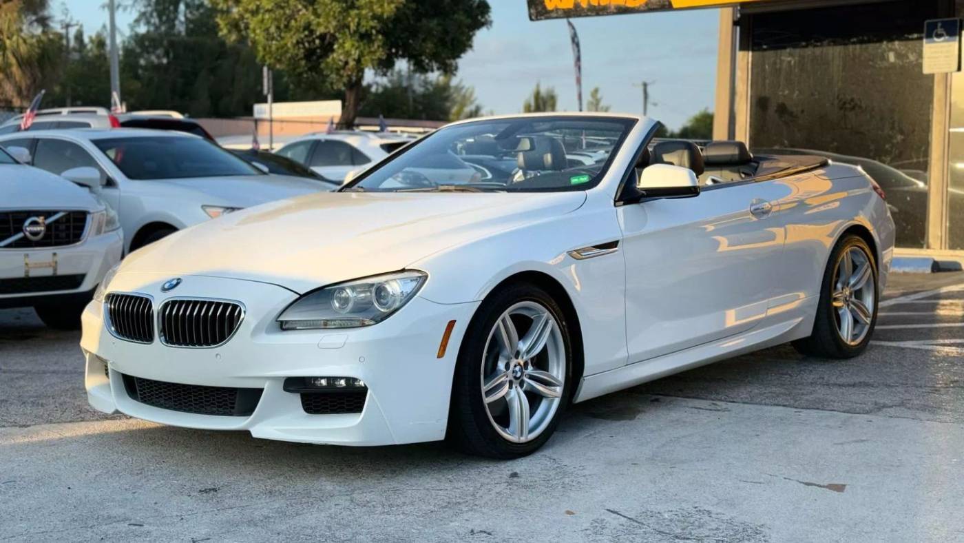 2013 BMW 6 Series 640i — Convertible — 118,689 mi — North Miami Beach, FL