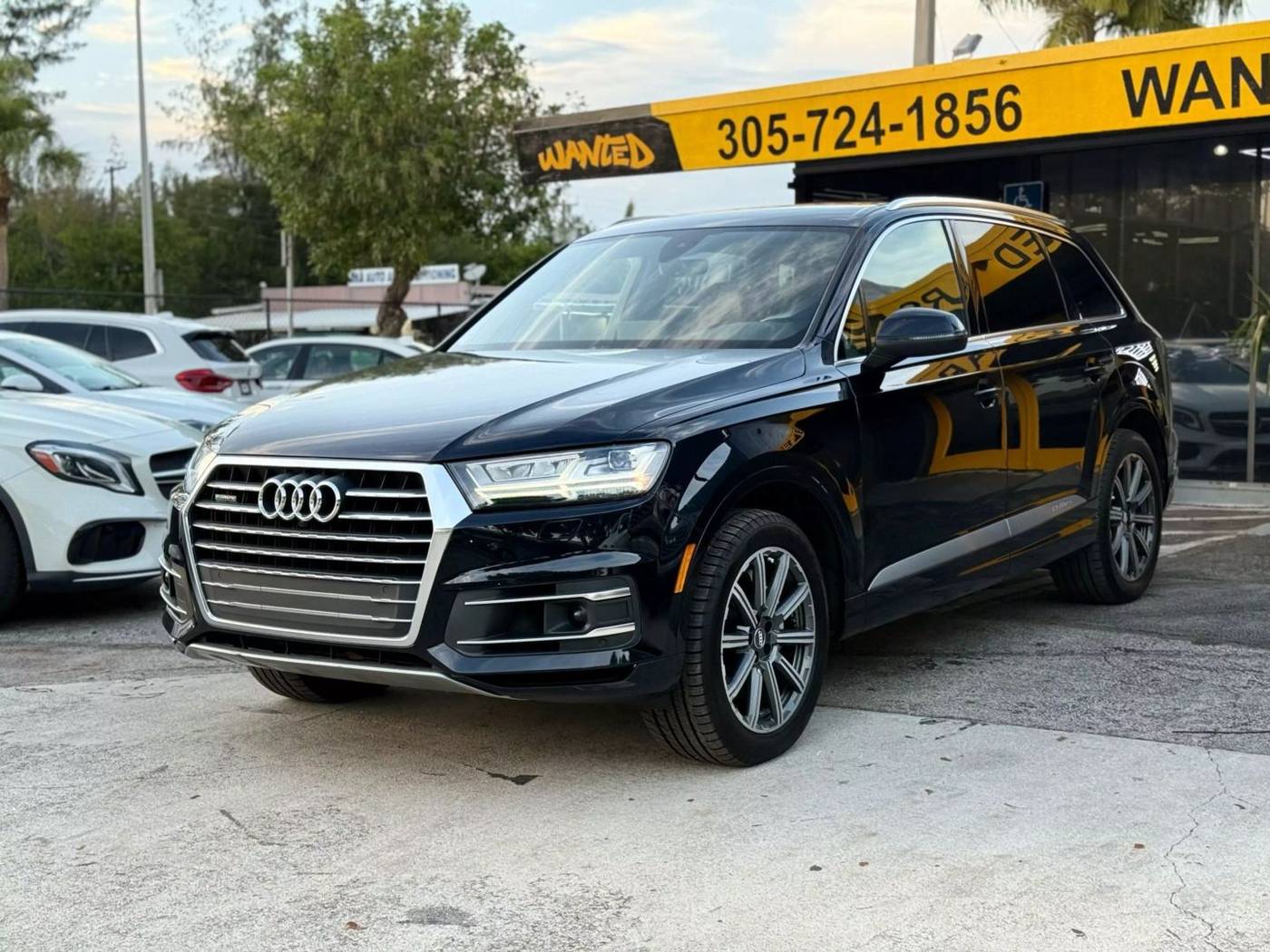 2017 Audi Q7 Premium Plus — SUV — 100,774 mi — North Miami Beach, FL