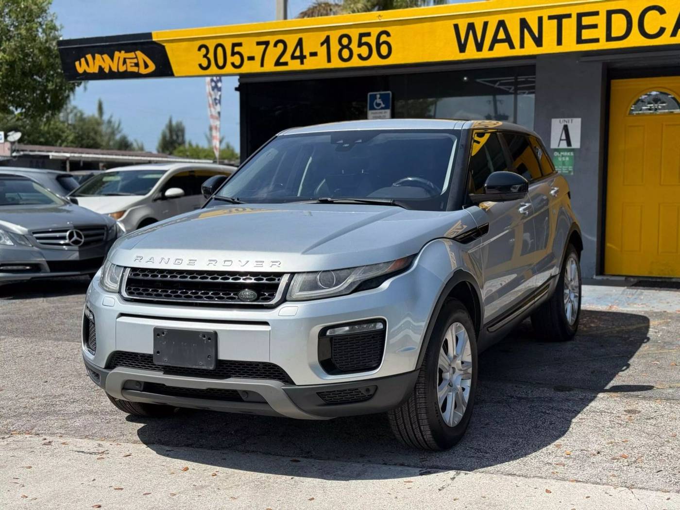 2016 Land Rover Range Rover Evoque SE — SUV — 106,958 mi — North Miami Beach, FL