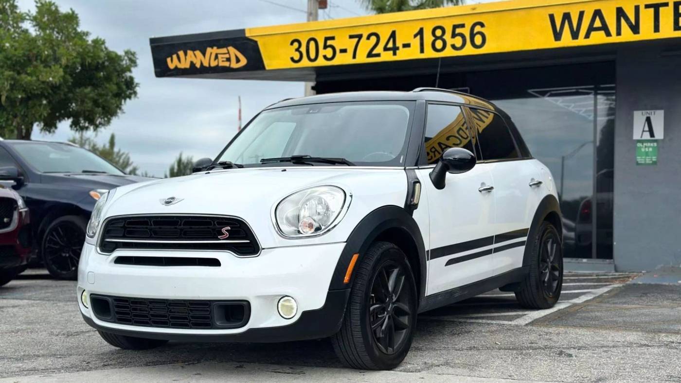 2015 MINI Countryman Cooper S — SUV — 68,074 mi — North Miami Beach, FL