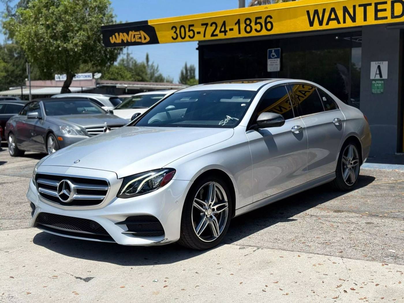 2017 Mercedes-Benz E-Class E 300 — Sedan — 85,397 mi — North Miami Beach, FL
