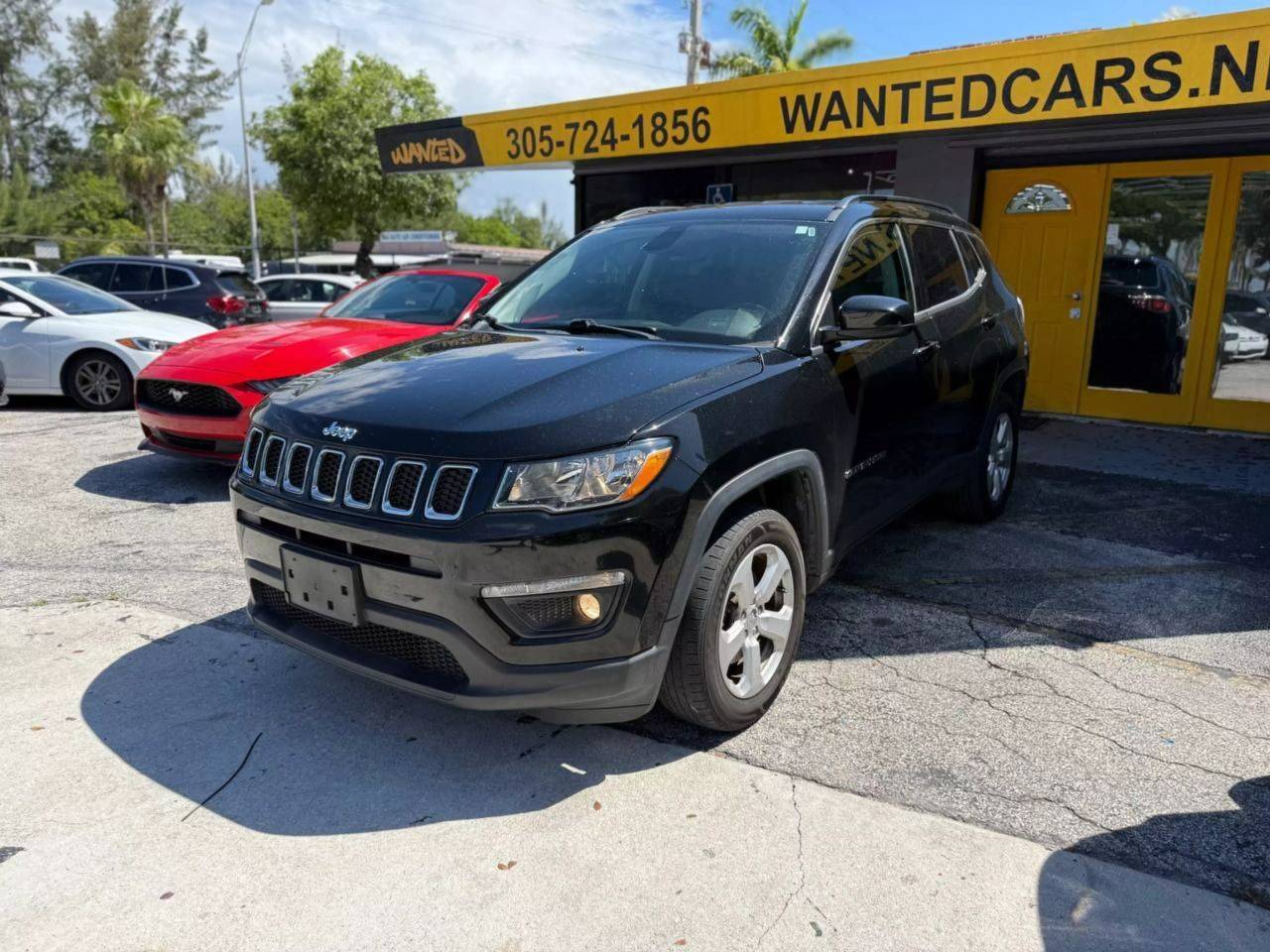 2019 Jeep Compass Latitude — SUV — 86,174 mi — North Miami Beach, FL
