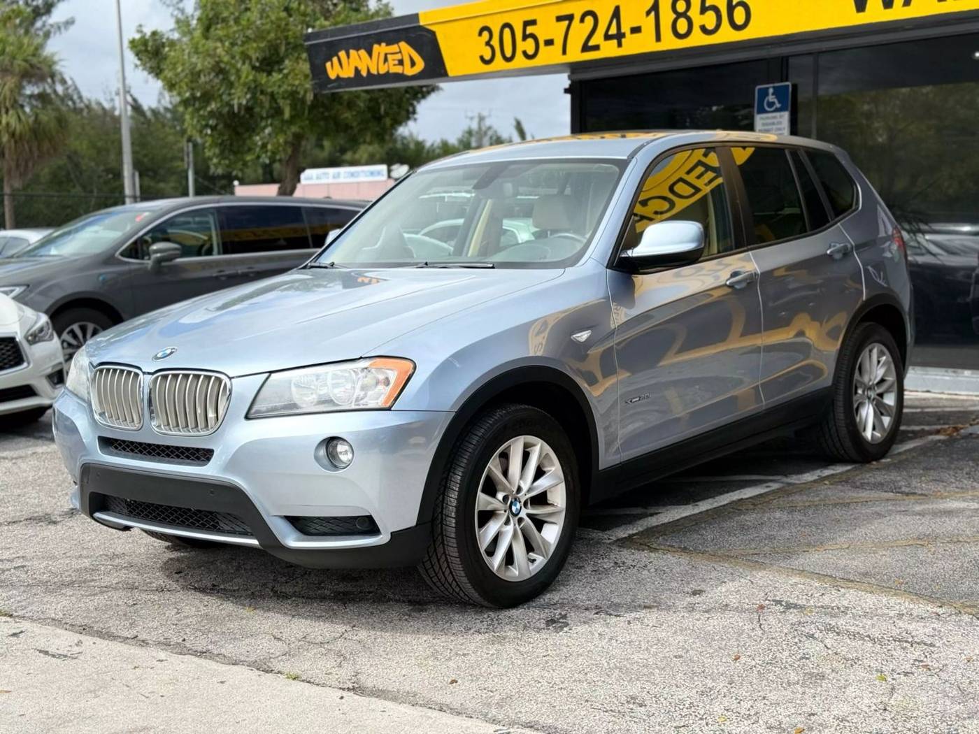 2014 BMW X3 28i — SUV — 71,834 mi — North Miami Beach, FL