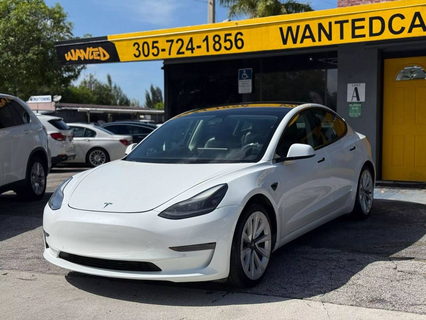 2021 Tesla Model 3 Standard Range Plus — Sedan — 91,123 mi — North Miami Beach, FL