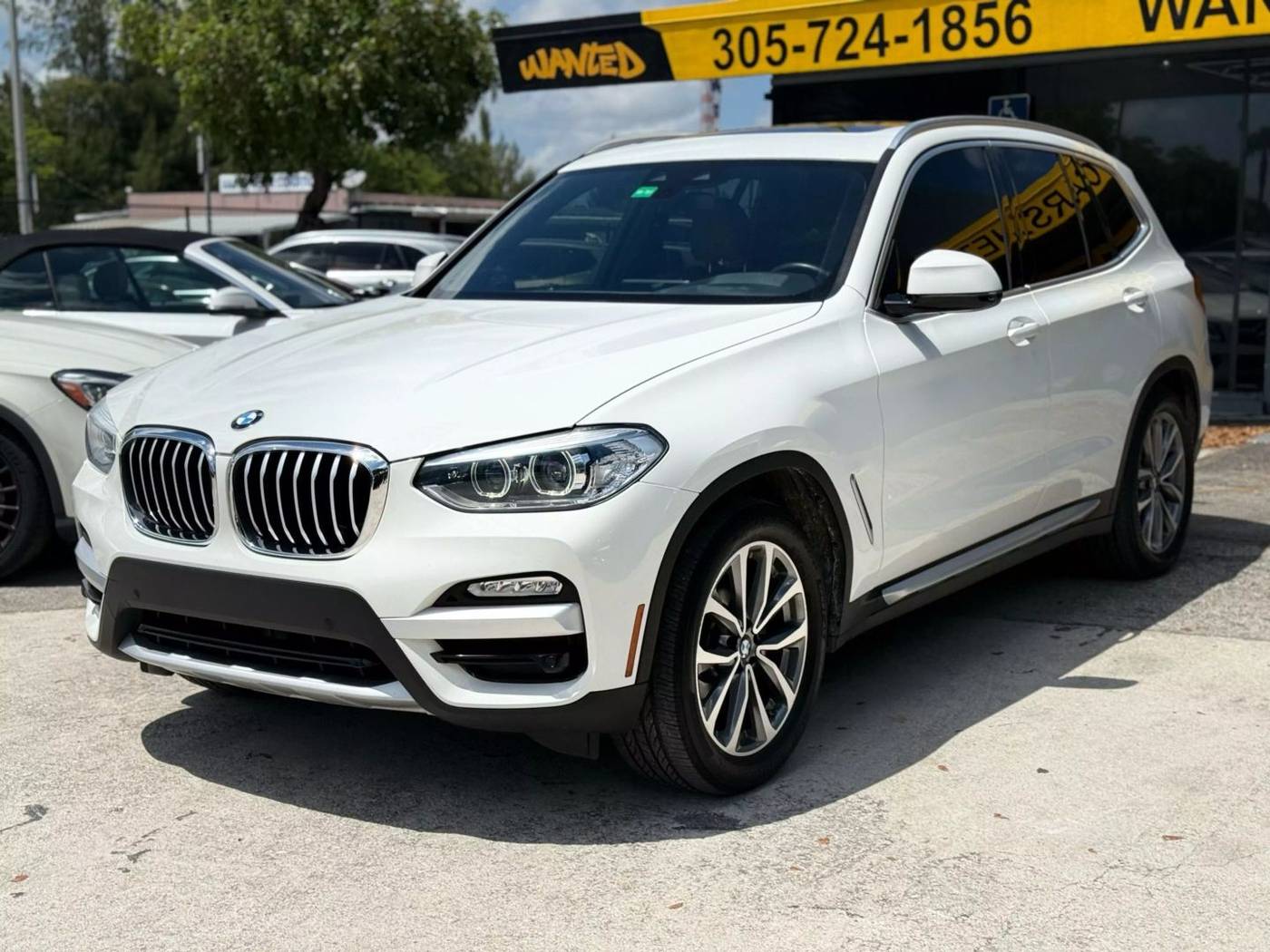 2019 BMW X3 30i — SUV — 95,272 mi — North Miami Beach, FL