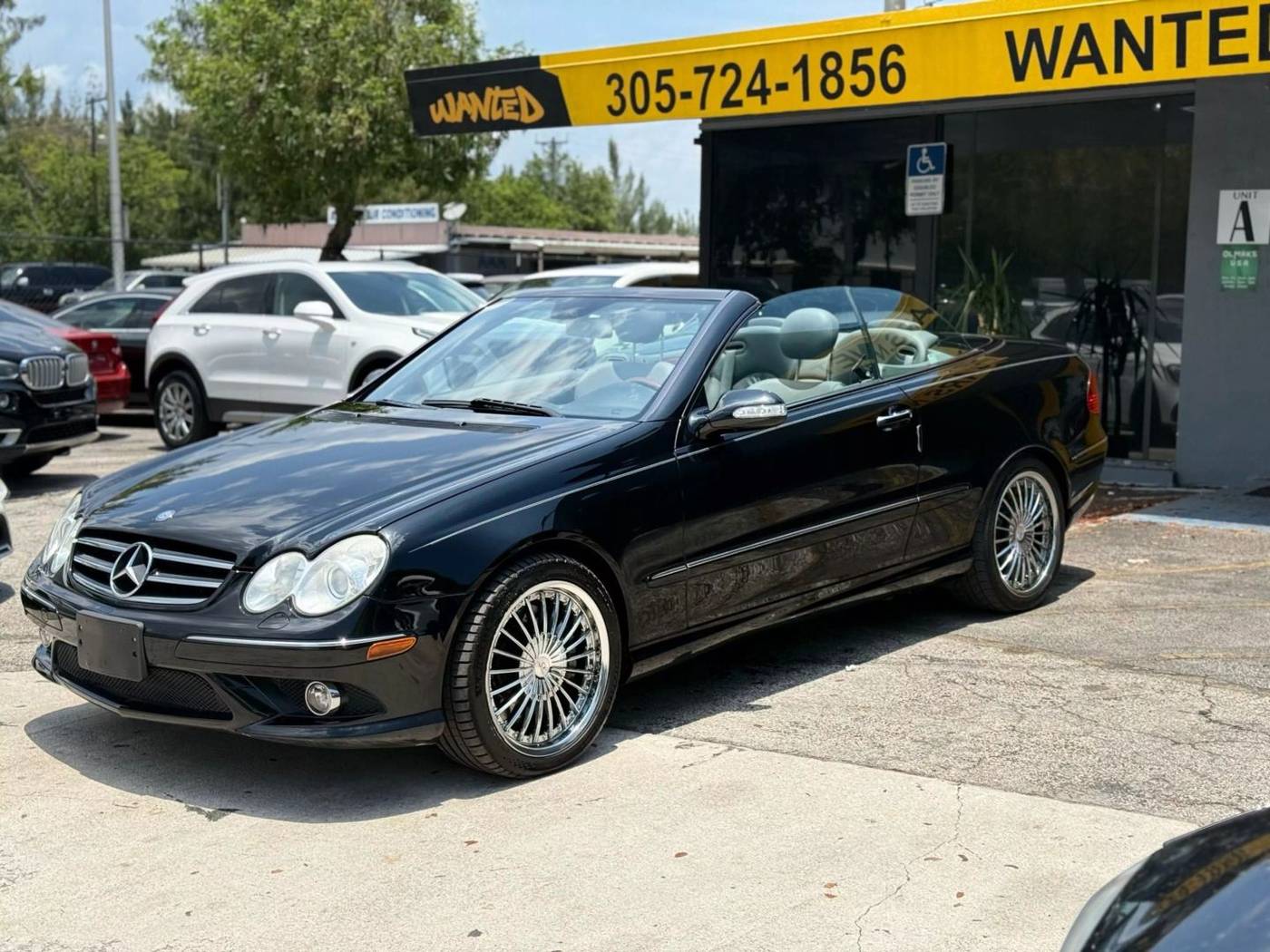 2007 Mercedes-Benz CLK CLK 550 — Convertible — 87,892 mi — North Miami Beach, FL