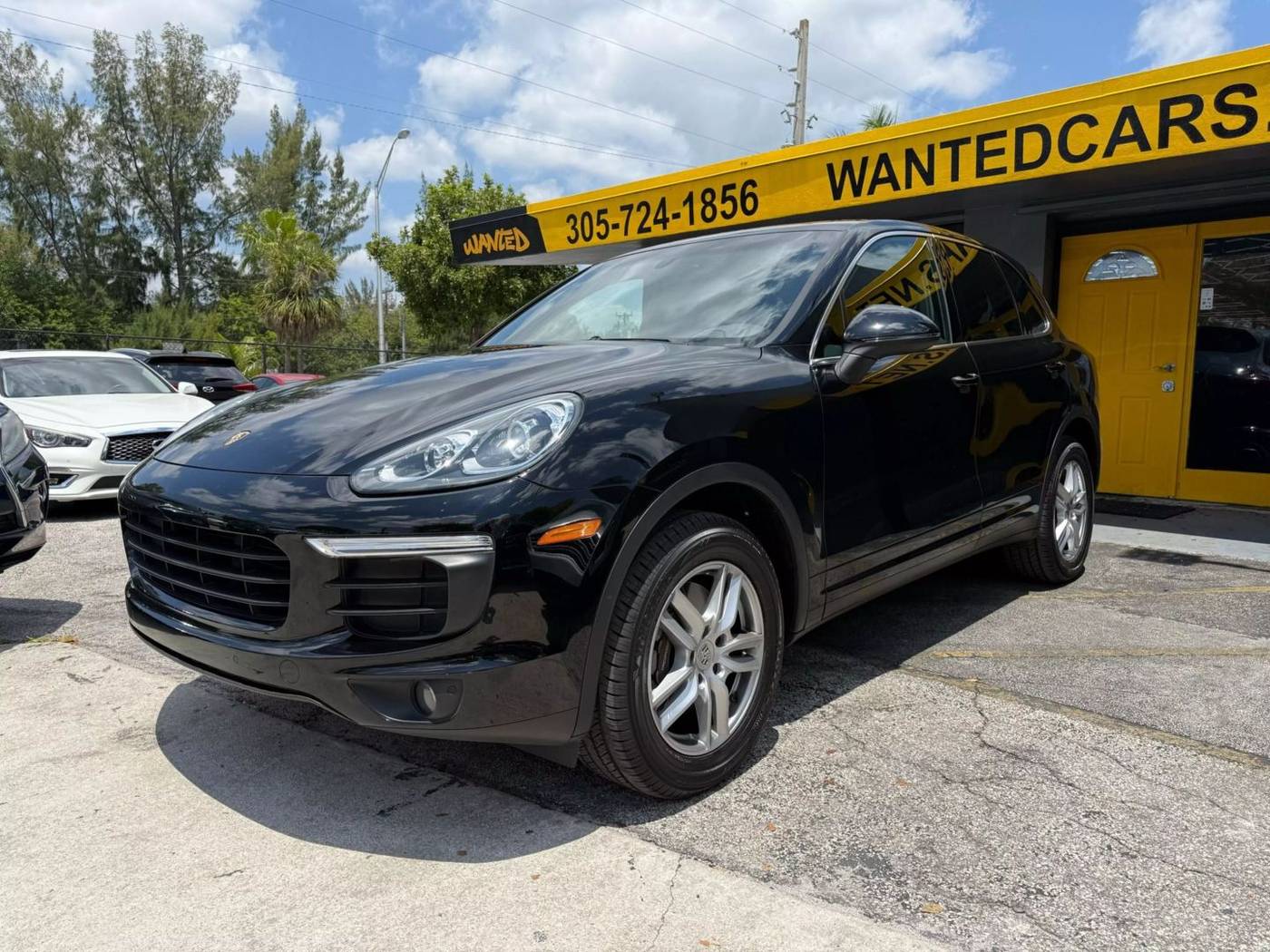 2018 Porsche Cayenne Standard — SUV — 103,249 mi — North Miami Beach, FL