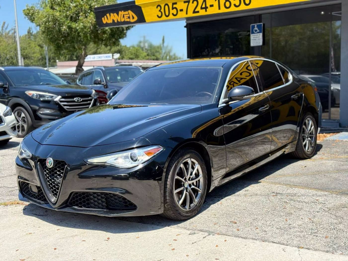 2018 Alfa Romeo Giulia Standard — Sedan — 73,654 mi — North Miami Beach, FL
