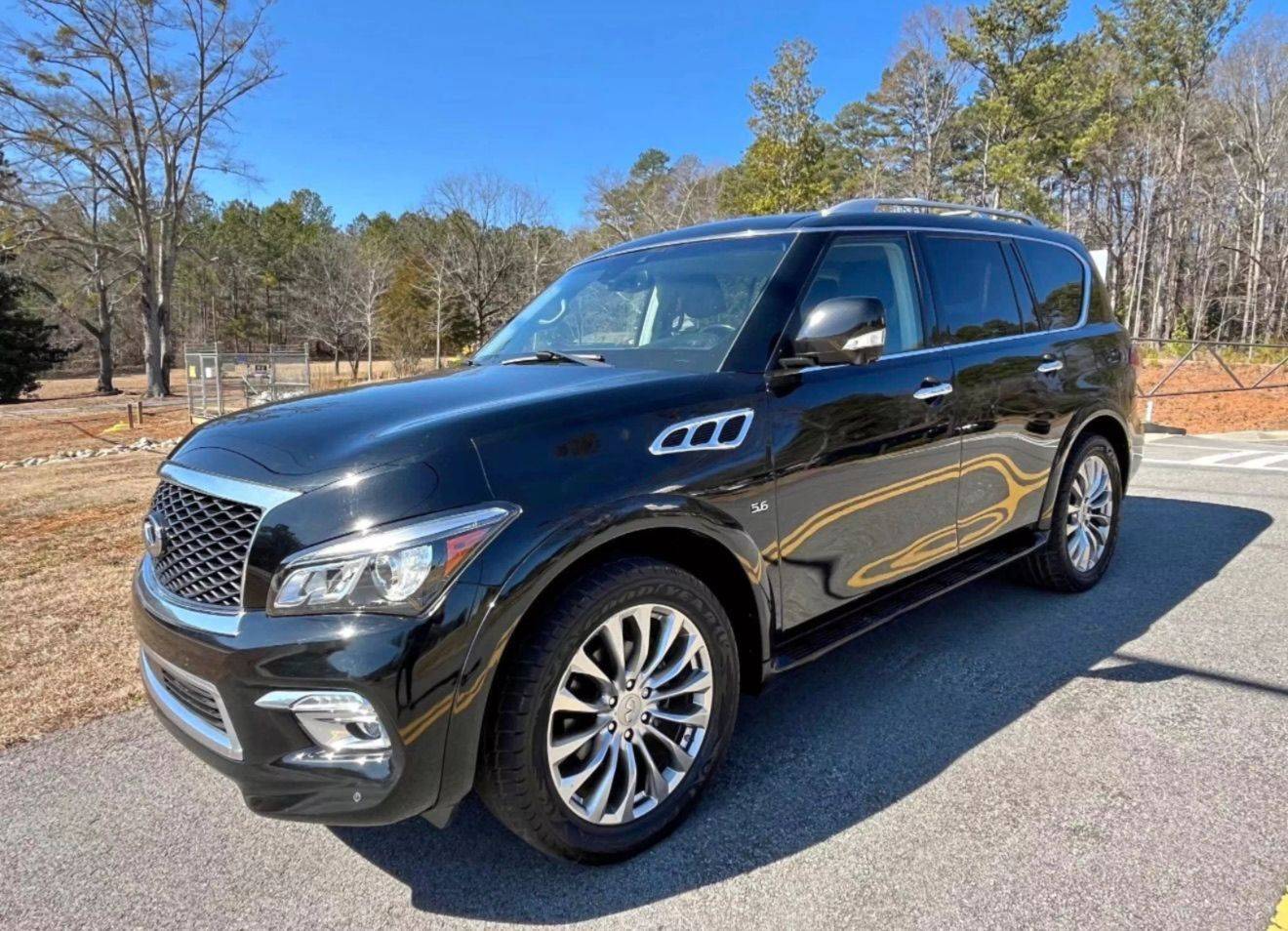 2017 INFINITI QX80 Standard — SUV — 93,862 mi — North Miami Beach, FL