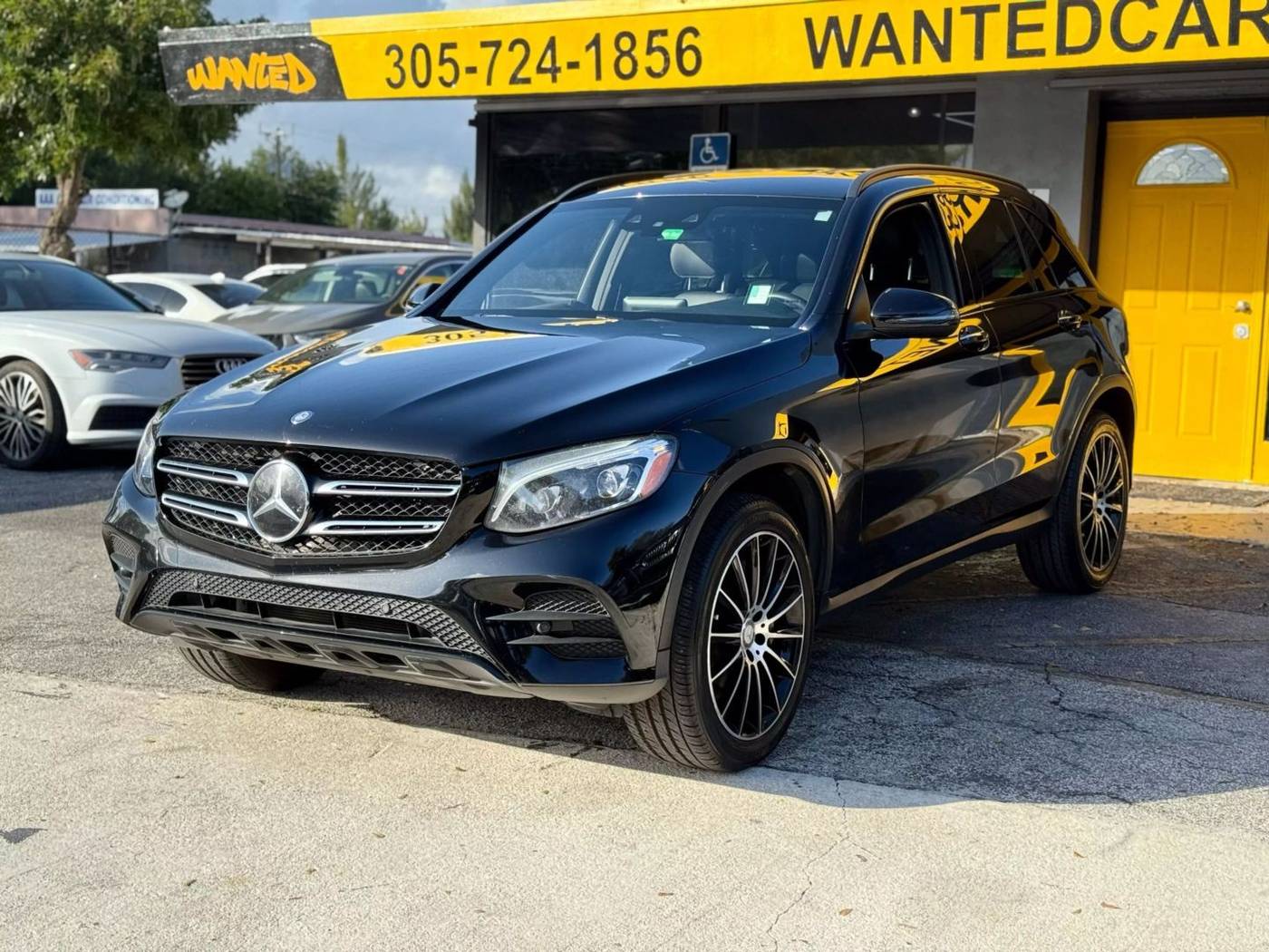 2017 Mercedes-Benz GLC GLC 300 — SUV — 83,490 mi — North Miami Beach, FL