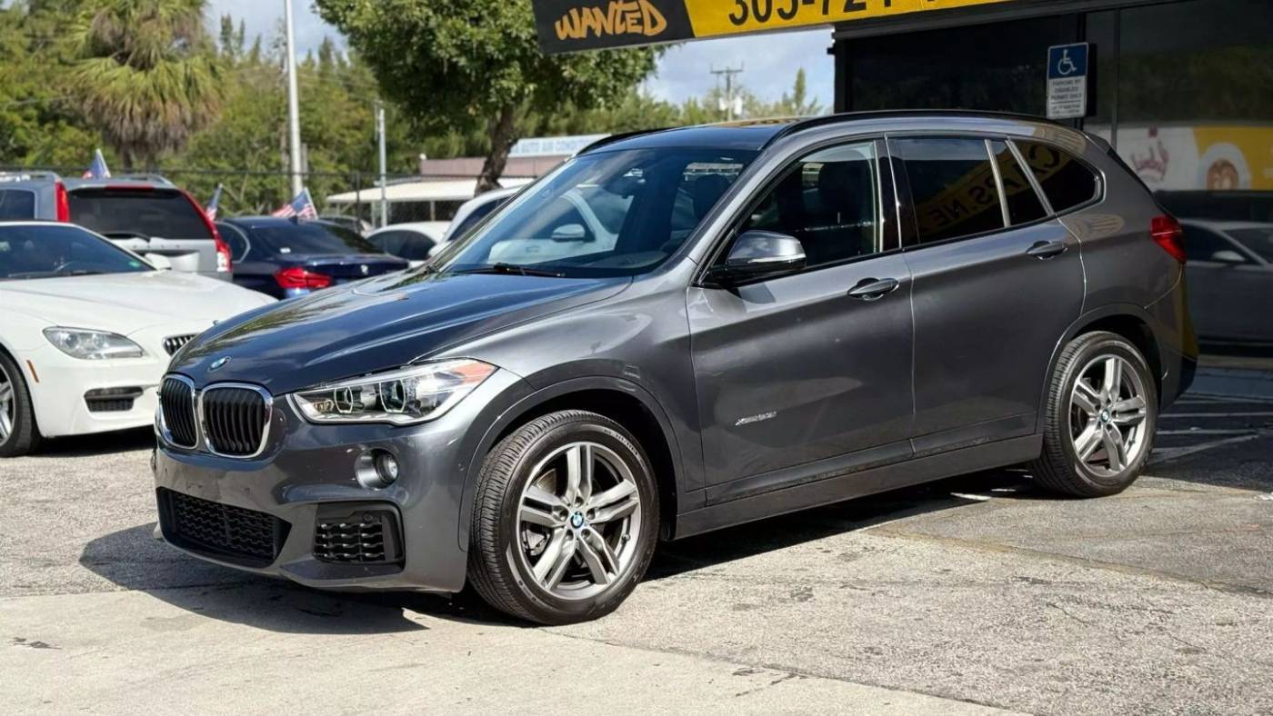 2016 BMW X1 28i — SUV — 56,103 mi — North Miami Beach, FL
