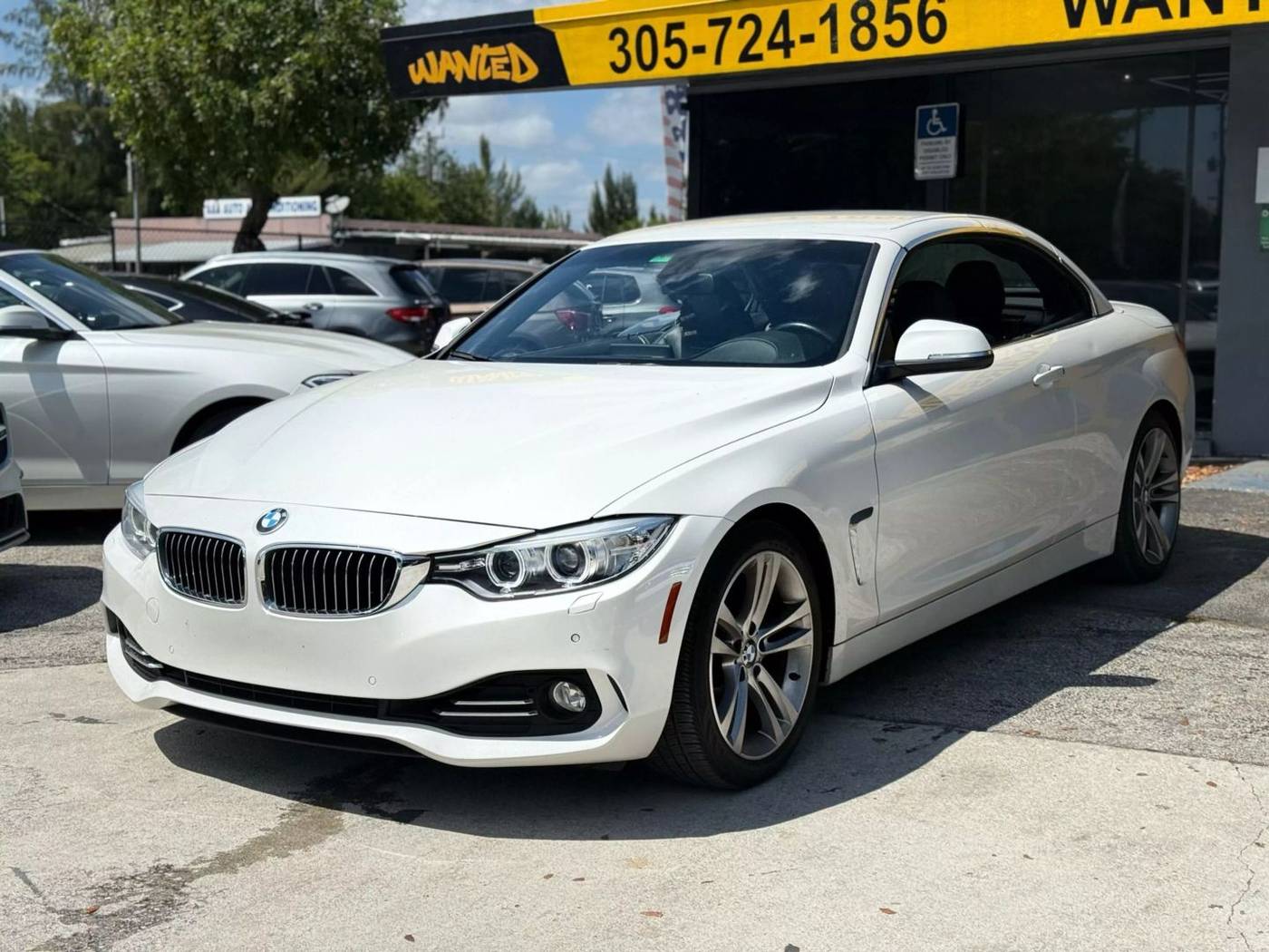 2016 BMW 4 Series 428i — Convertible — 68,000 mi — North Miami Beach, FL