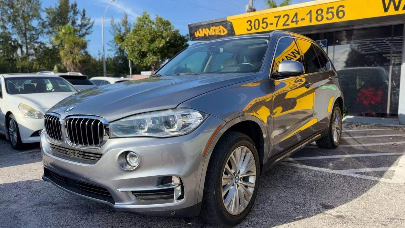 2016 BMW X5 35i — SUV — 84,742 mi — North Miami Beach, FL
