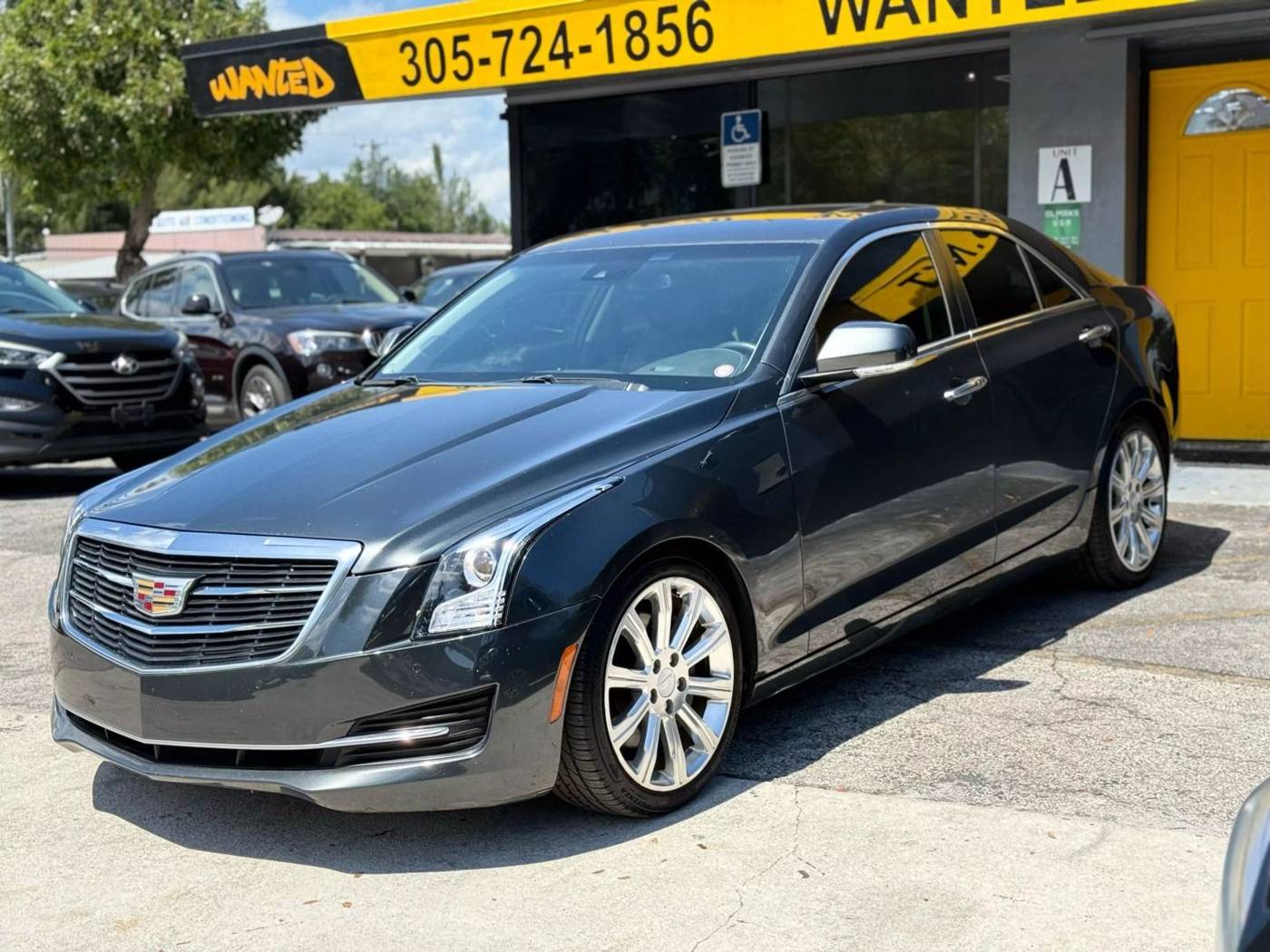 2017 Cadillac ATS Luxury — Sedan — 104,147 mi — North Miami Beach, FL