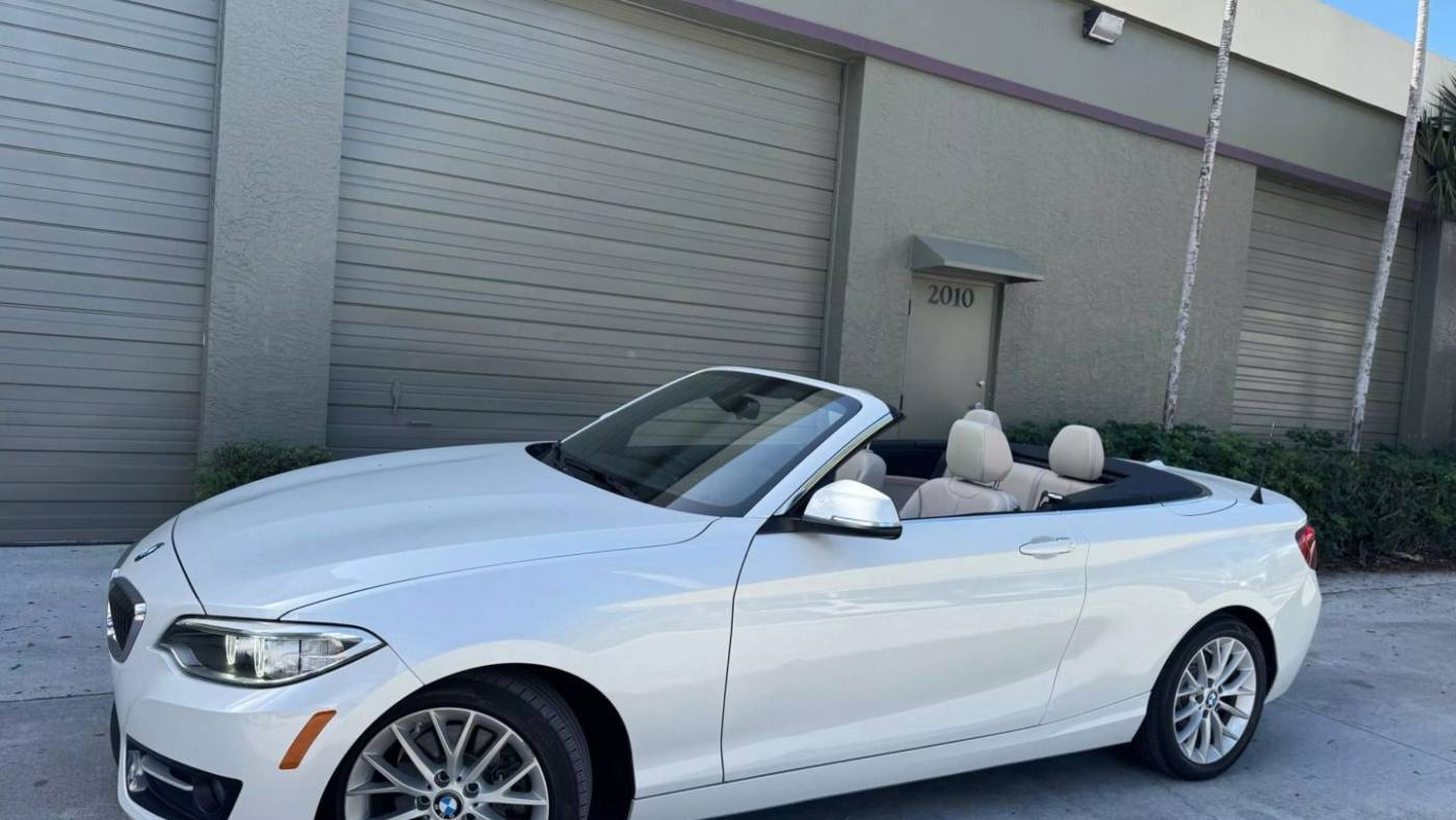 2016 BMW 2 Series 228i — Convertible — 53,706 mi — North Miami Beach, FL
