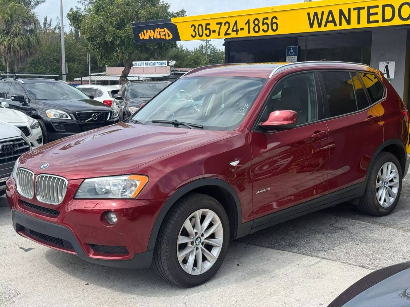 2014 BMW X3 28i — SUV — 85,700 mi — North Miami Beach, FL