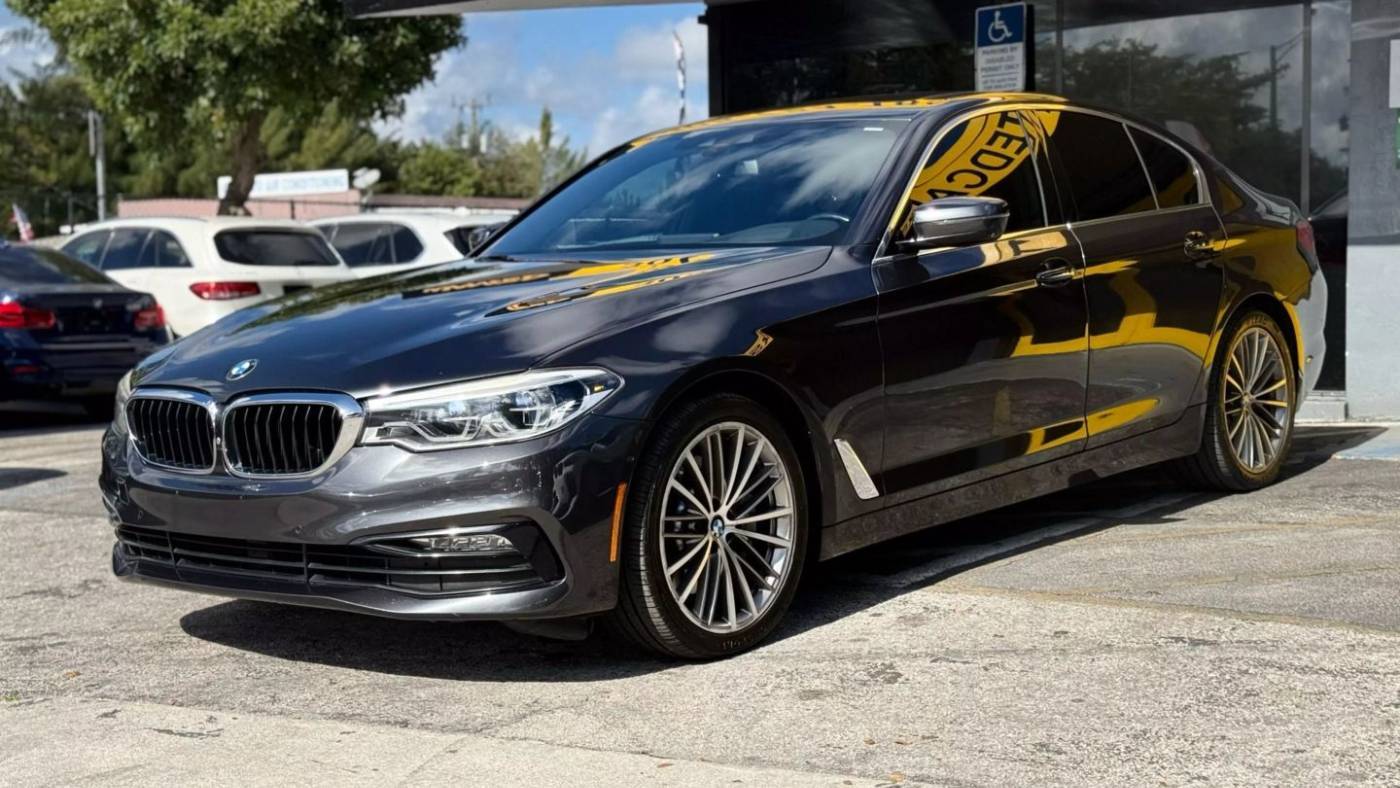 2017 BMW 5 Series 540i — Sedan — 84,000 mi — North Miami Beach, FL