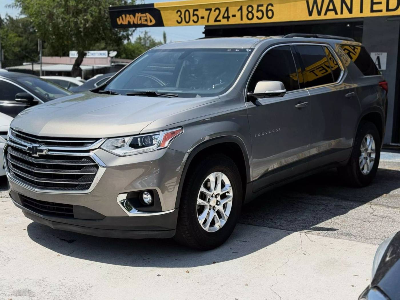 2019 Chevrolet Traverse LT Cloth — SUV — 89,811 mi — North Miami Beach, FL