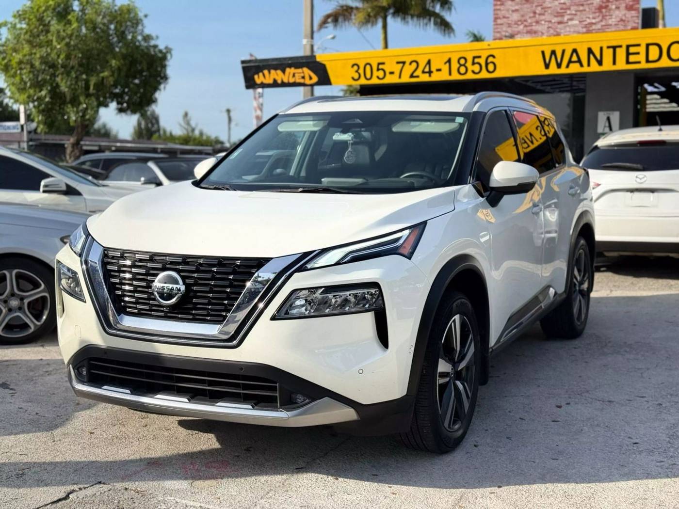 2021 Nissan Rogue Platinum — SUV — 72,388 mi — North Miami Beach, FL