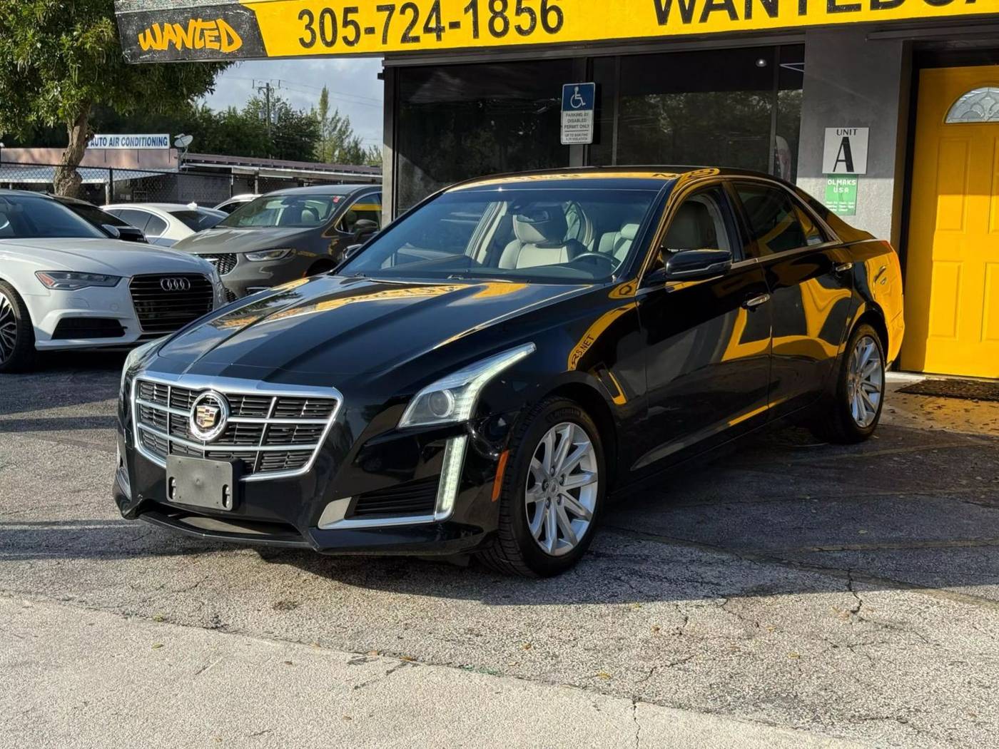 2014 Cadillac CTS Standard — Sedan — 53,542 mi — North Miami Beach, FL