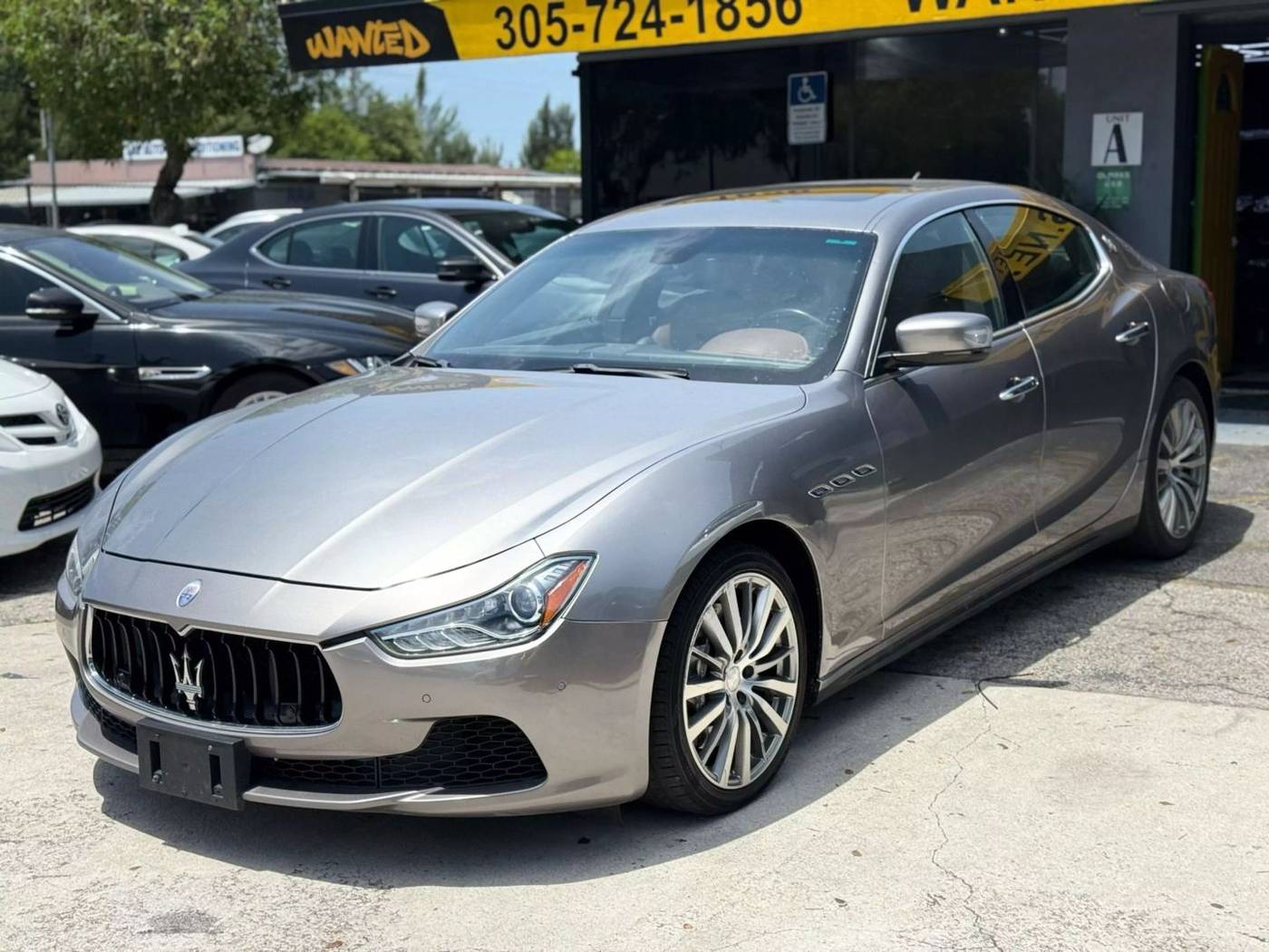2016 Maserati Ghibli S Q4 — Sedan — 89,058 mi — North Miami Beach, FL