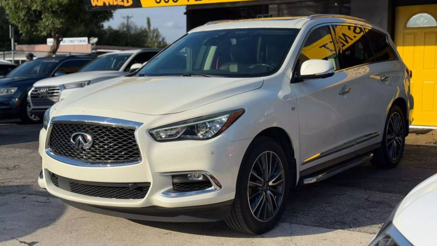 2017 INFINITI QX60 3.5 — SUV — 76,355 mi — North Miami Beach, FL