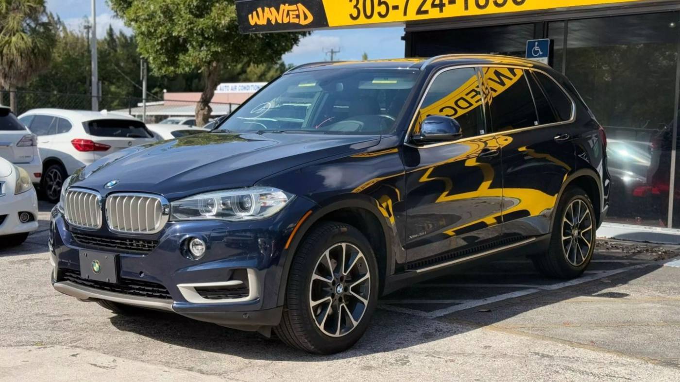 2017 BMW X5 35i — SUV — 94,949 mi — North Miami Beach, FL