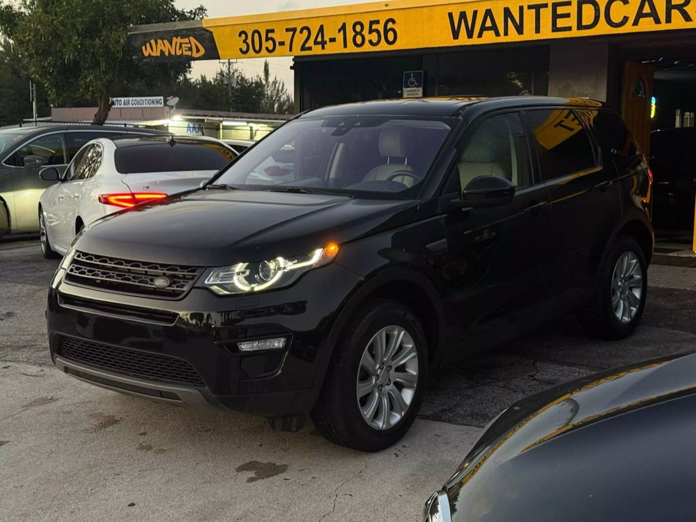 2018 Land Rover Discovery Sport SE — SUV — 69,008 mi — North Miami Beach, FL