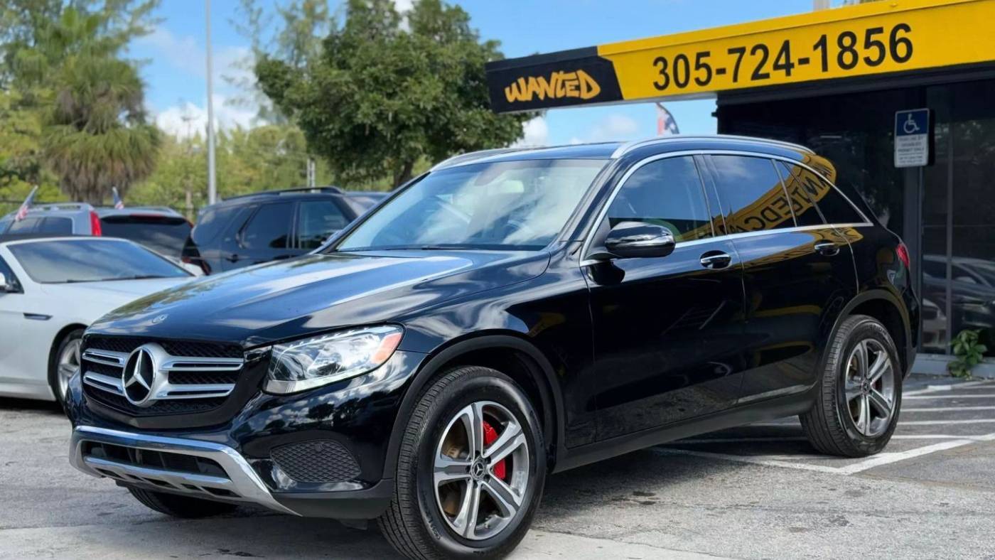 2018 Mercedes-Benz GLC GLC 300 — SUV — 108,000 mi — North Miami Beach, FL