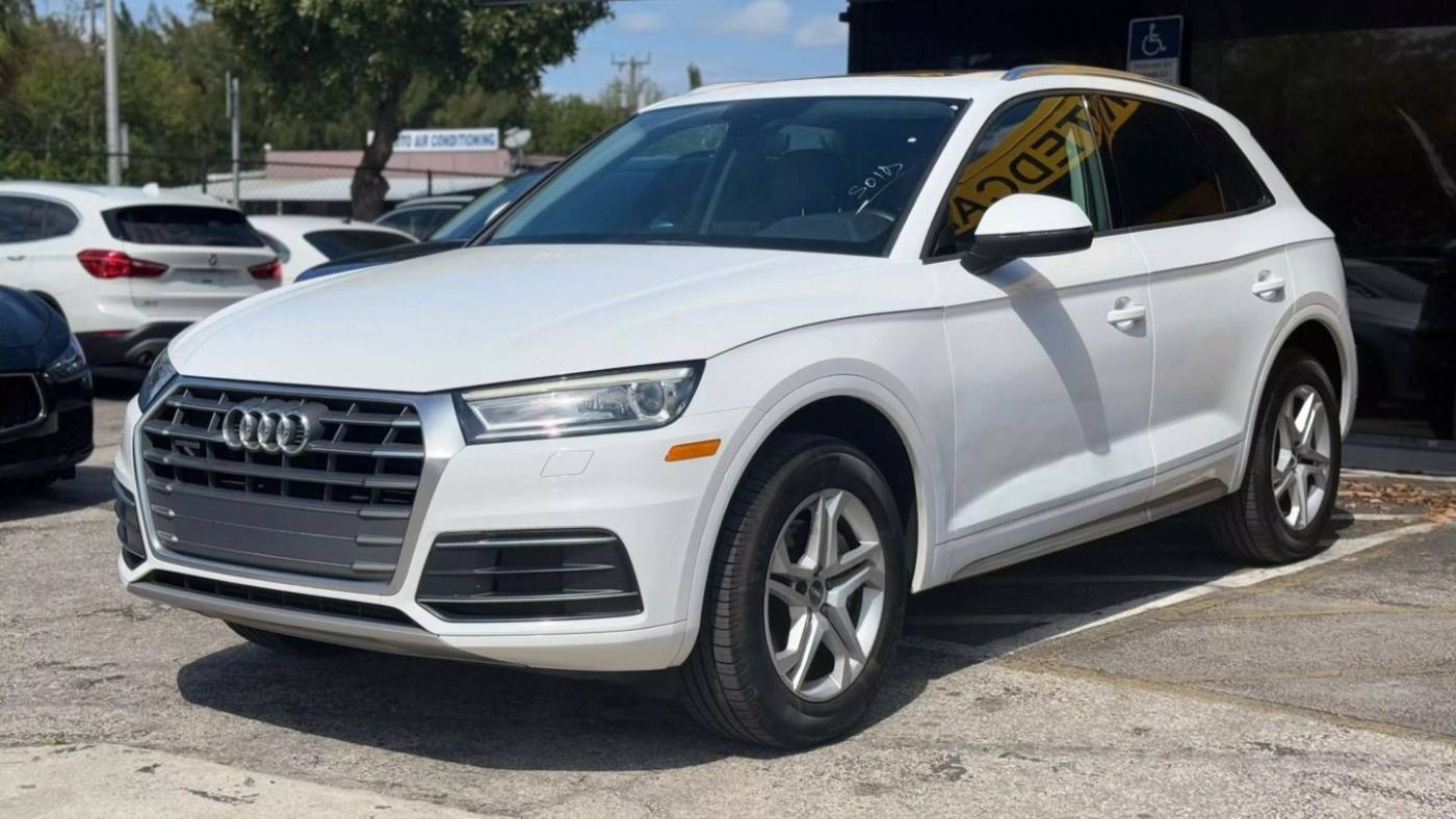 2018 Audi Q5 Premium — SUV — 96,419 mi — North Miami Beach, FL