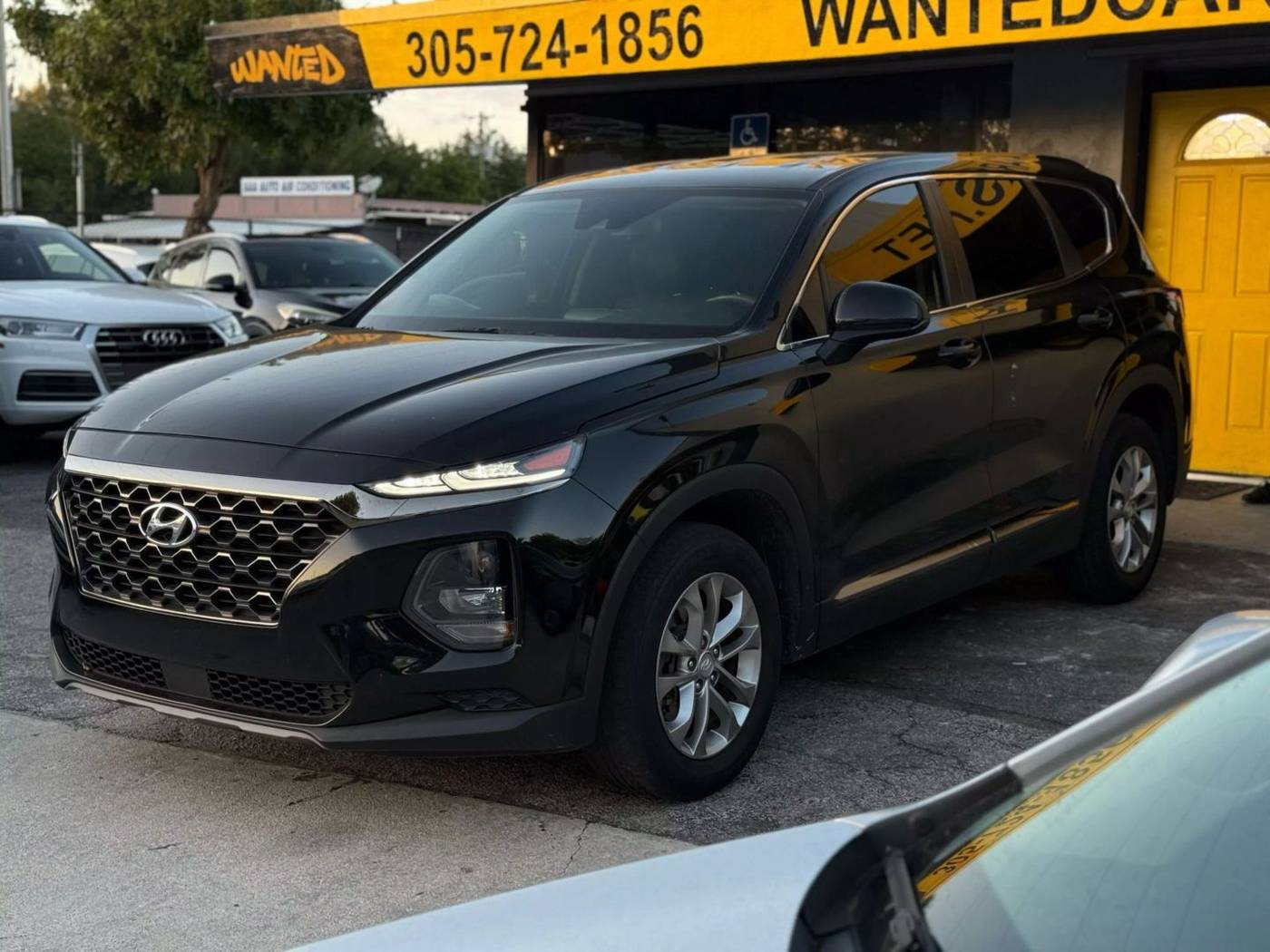 2019 Hyundai Santa Fe SE — SUV — 109,167 mi — North Miami Beach, FL