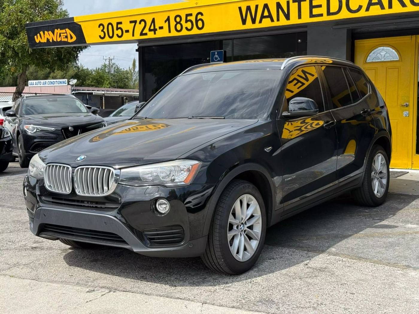 2017 BMW X3 28i — SUV — 105,969 mi — North Miami Beach, FL