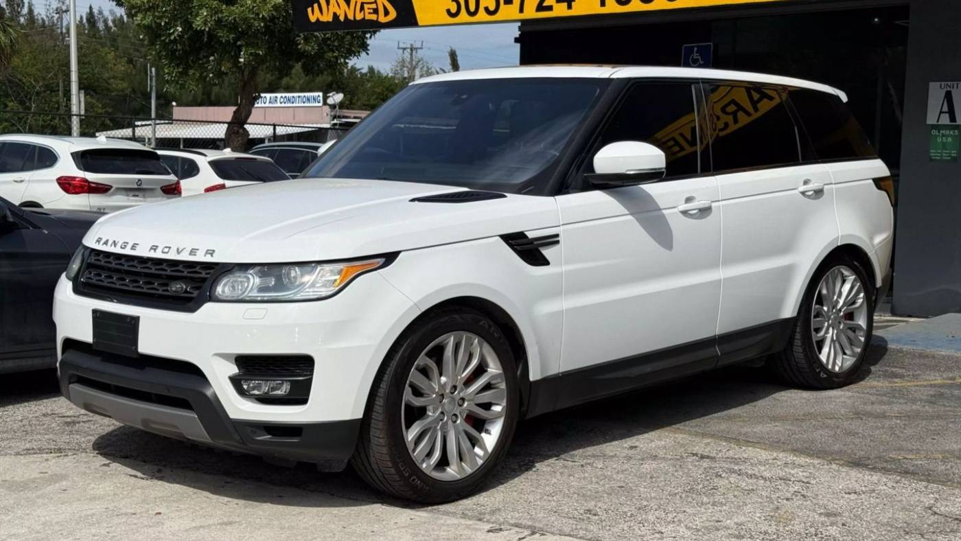 2016 Land Rover Range Rover Sport SE — SUV — 82,661 mi — North Miami Beach, FL