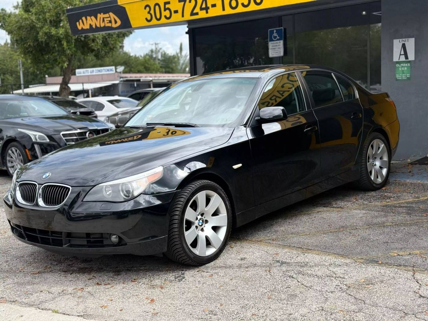 2007 BMW 5 Series 530xi — Sedan — 133,251 mi — North Miami Beach, FL