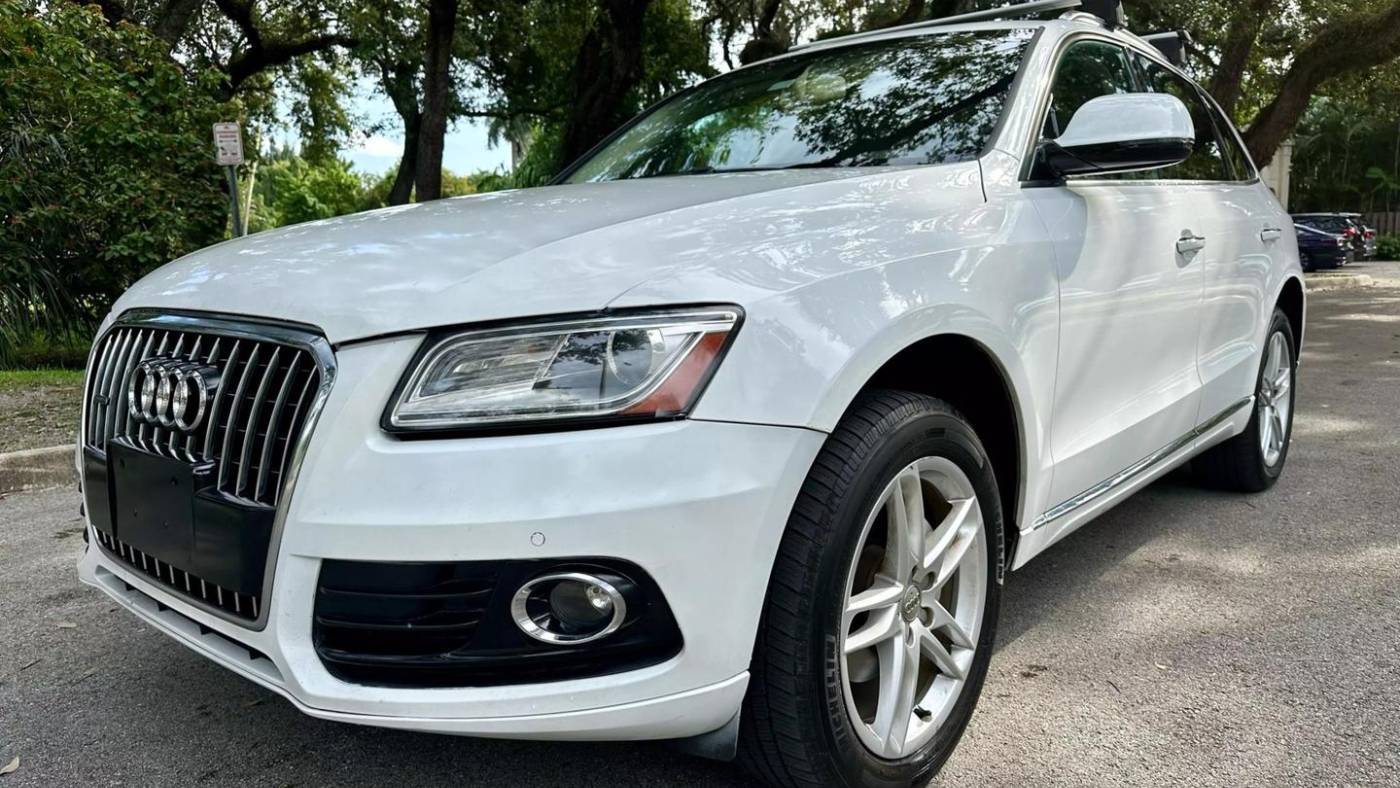 2016 Audi Q5 Premium — SUV — 104,434 mi — North Miami Beach, FL
